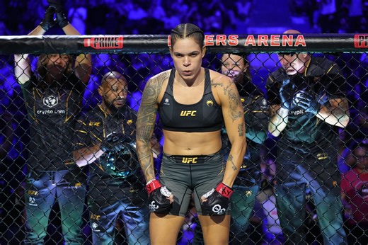 Amanda Nunes clears the air on past Kayla Harrison training sessions as she continues to tease UFC comeback