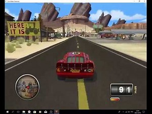 Cars SuperDrive: Cars VG explore Hubs Showcase