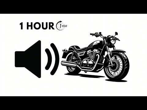 1 Hour of Harley Davidson Engine Start-Up — Real Motorcycle Ignition Sounds