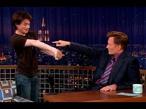 Daniel Radcliffe Shows Conan His "Freakish" Talent | Late Night with Conan O’Brien