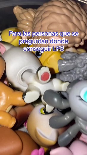 ¿Dónde conseguir LPS a buen precio en el tianguis?