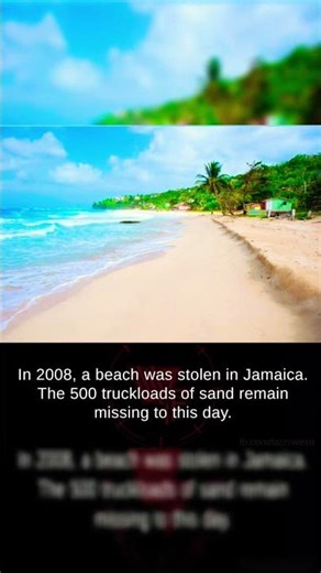 The most "impossible" heist in history happened in Jamaica 🏖️ #UnsolvedMysteries #Heist #Jamaica