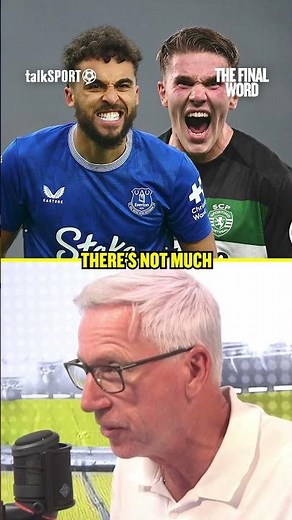 Calvert-Lewin is AS GOOD as Gyokeres when fully fit, claims Pardew! 😳