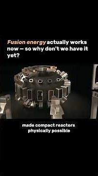 Fusion energy actually works now — so why don't we have it yet?