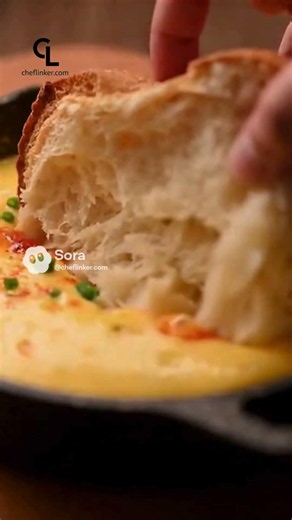 🧀 Cheese Dip Bread Tear