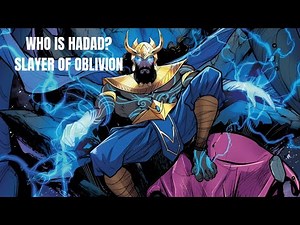 Who is Hadad in Marvel: The God Who Challenged One Above All | Explained