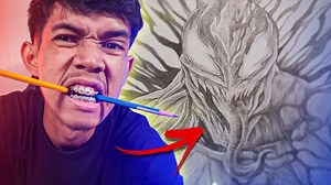 2.6M views · 74K reactions | Art Challenge Part 1 | Guhit Jes | Facebook