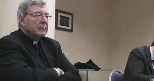 Video shows Cardinal George Pell confronting abuse allegations in police interview