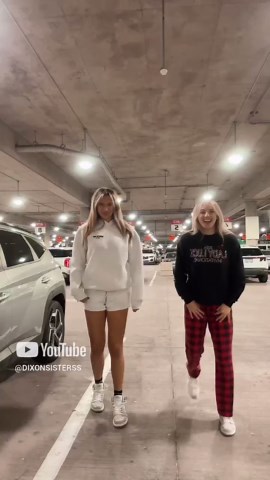 Watch These Famous Dancer Sisters Get Funky