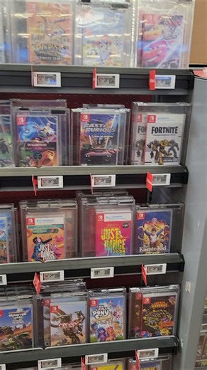Nintendo Switch Games at Walmart November 2025