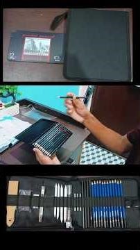 My New Drawing pencil kit #shorts #unboxing #trending #reels #yt #art #explore