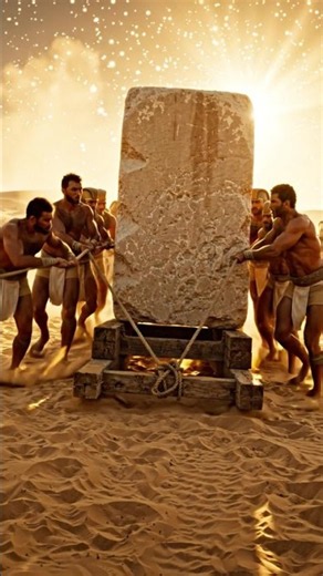 How The Pyramids Were ACTUALLY Built! (The Real Secret) #ancientengineering #ancienthistory