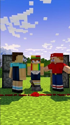 POV: You're AFK on the Minecraft Server!