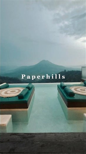 📍Paperhills Kintamani Bali #aajourney #kintamani #bali2025