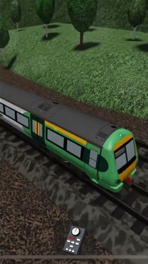 Trains approach at the barley hills - ro scale roblox