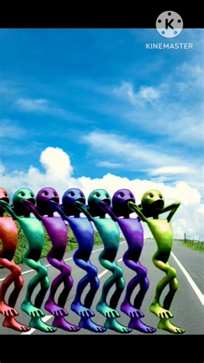 Dame tu cosita alien dance part - 20 #funny #short #dance #viral #dame #trend #alien