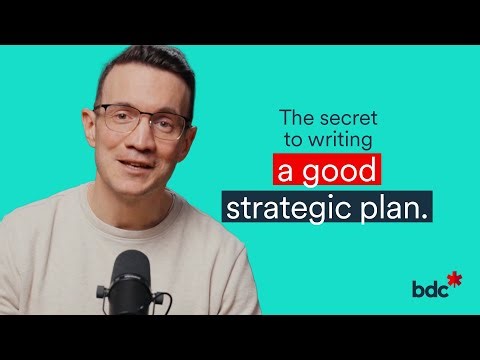 What is a strategic plan? | Write a good business strategic plan to grow | Ask an expert