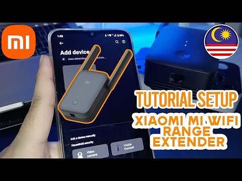[MY] 🔥 TUTORIAL SETUP XIAOMI MI WIFI RANGE EXTENDER AC1200 🔥