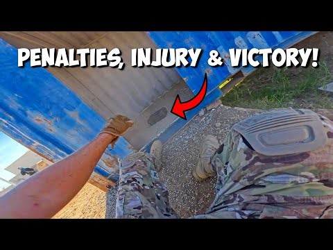 Sticky Bomb Madness: Penalties, Injuries & Victory at US Airsoft World