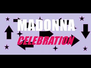 Madonna - Celebration (Slowed) (432Hz)