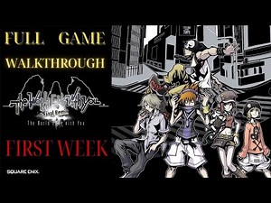 The World Ends With You: Solo Remix/TWEWY [1'st Week] (2012) Android Game Walkthrough