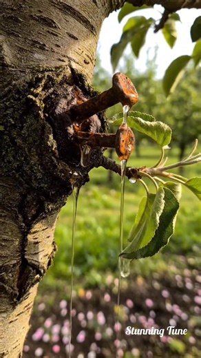 we explain why some plants start to bloom or even produce fruits after having a nail hammered into their stem. This happens due to plant stress, hormonal imbalance, and iron release from the oxidized metal, which accelerates flowering. Learn more about how plants respond to injuries and how this process affects their reproduction. #LaColinaAgrotecnologia #Agriculture #PlantScience #AgroTechnology #Fertilizers | Stunning Tune | Facebook