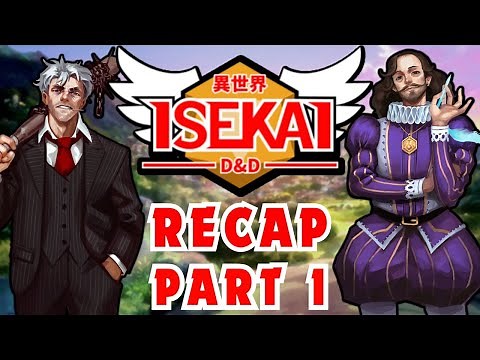 Isekai D&D by Rustage Recap Part 1 - Episode 1 to 27 (DAVINCI SAGA)