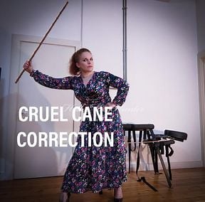 Cruel Cane Correction - FoxPorns.Net