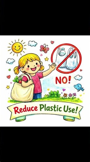 Poster Making #3r #reducereuserecycle #globalwarming #posterideas #education #drawing #ideas