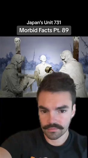 4.5K views · 133 reactions | Some of the most horrific experiments in history… #morbid #history | Morbid Facts | Facebook