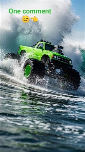 This $100K Monster Truck Drives On Water 😱