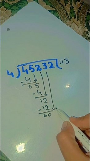 Long Division #division #maths