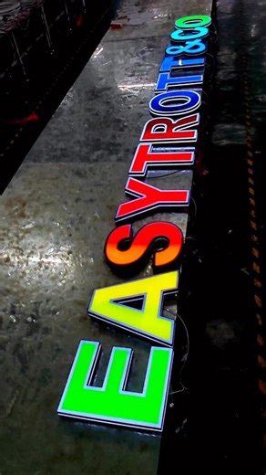 JLB sign（加勒比广告） on Instagram: "Do you know what is the new and popular signage technology in China. #sign #signage #design #signagedesign #ledsign #sourcefactory #logodesign"