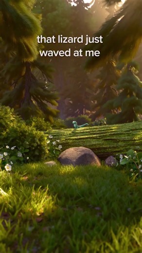 Normal lizard things🦎 See Disney and Pixar's #Hoppers only in cinemas on March 6th. Releasing in English and Hindi. | Walt Disney Studios