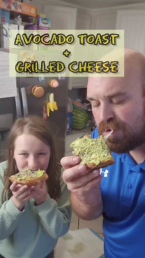 Avocado Toast Grilled Cheese Recipe
