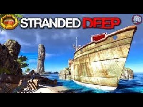 WE BUILD A BIG SHIP TO TRAVEL ......@abitbeast | STRANDED DEEP