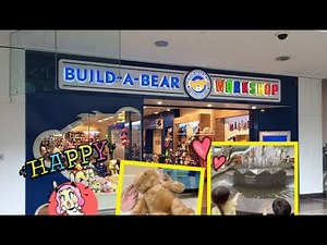 Sophia and Jacob at Cribbs Causeway, the Mall | @ Build-a-bear shop | life in the UK