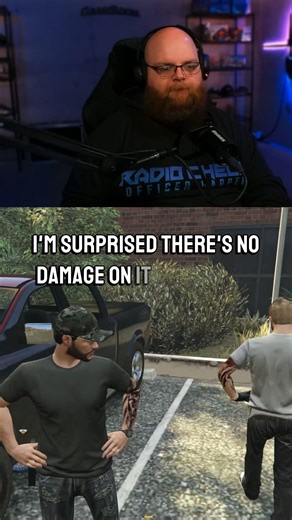 New Car Trouble: He doesn't see the problem #grandtheftautov #gaming #funny #FiveM #officerharper #comedy | Officer Harper