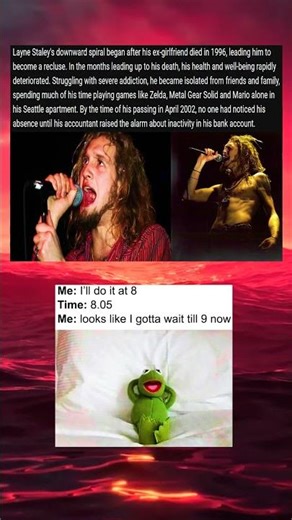 Layne Staley Was Grieving 💔