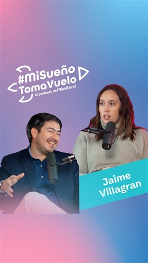 Miss Berni✈️ on Instagram: "¡Nuevo capítulo de nuestro podcast #MiSueñoTomaVuelo! Esta vez conversamos con Jaime Villagrán, parte del equipo de @appoderado.cl, una plataforma que conecta a toda la comunidad educativa, optimiza el trabajo docente y potencia el aprendizaje de los estudiantes �. Hablamos sobre cómo nació esta idea, los desafíos de emprender en el mundo EdTech y cómo la tecnología puede convertirse en una herramienta poderosa para mejorar la educación."