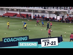 Part 1 - Paul Lever: Breaking Lines | FA Learning Coaching Session