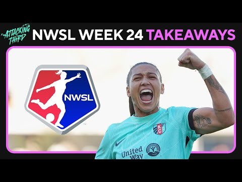 KC Current wins again, Angel City v Houston, more! | NWSL Week 24 Recap | Attacking Third