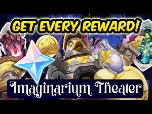 Genshin Impact Imaginarium Theater Guide! Stage-by-Stage Breakdown