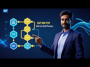 Introduction to SAP S4HANA|C-4|| Business Process Part 2 | Complete P2P Cycle Explained