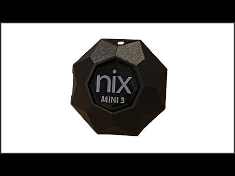 Setting Up A Nix Mini 3 Color Sensor