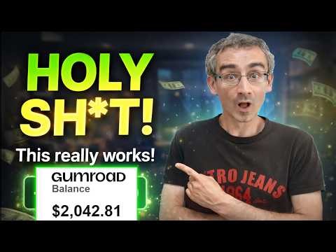 How I Made $2000 Selling Just One PDF File | Make Money Online 2026 As A Beginner