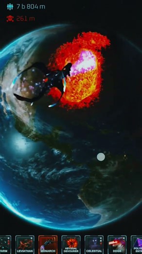 the creature attack on earth #remix #music