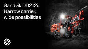 6.1K views · 181 reactions | Introducing Sandvik DD212i, our new intelligent, narrow vein development drill. Enjoy maximized productivity, versatile drilling and easy integration into your fleet. The intelligent control system brings a high level of data collection and visualization and scalable automation packages to suit your operation. Learn more on our website: https://go.sandvik/DD212i #UndergroundDrilling #Mining #Tunneling #NarrowVein | Sandvik Mining | Facebook