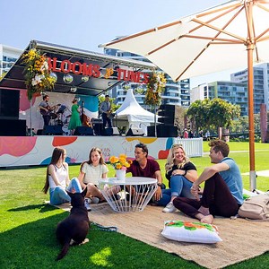 38K views · 192 reactions | Enjoy 2 days of free live music! Take a picnic, sample the on-site food trucks or order a gourmet hamper from The Garden Room. | Roma Street Parkland | Facebook