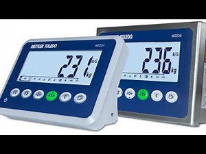 Mettler Toledo IND235 Calibration